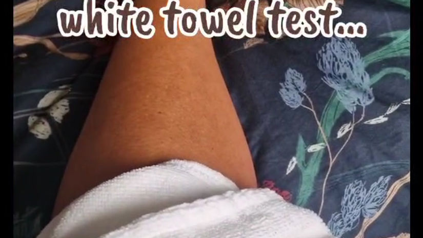 White Towel Test